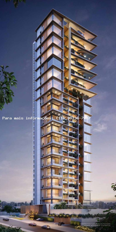 Apartamento à venda com 4 quartos, 225m² - Foto 2