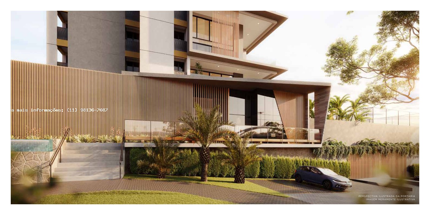 Apartamento à venda com 4 quartos, 225m² - Foto 3