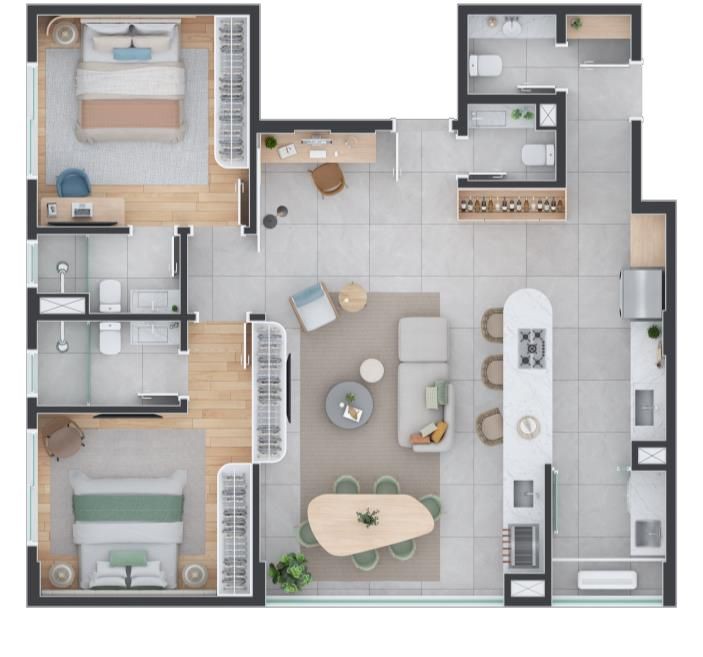 Apartamento, 68 m² - Foto 24