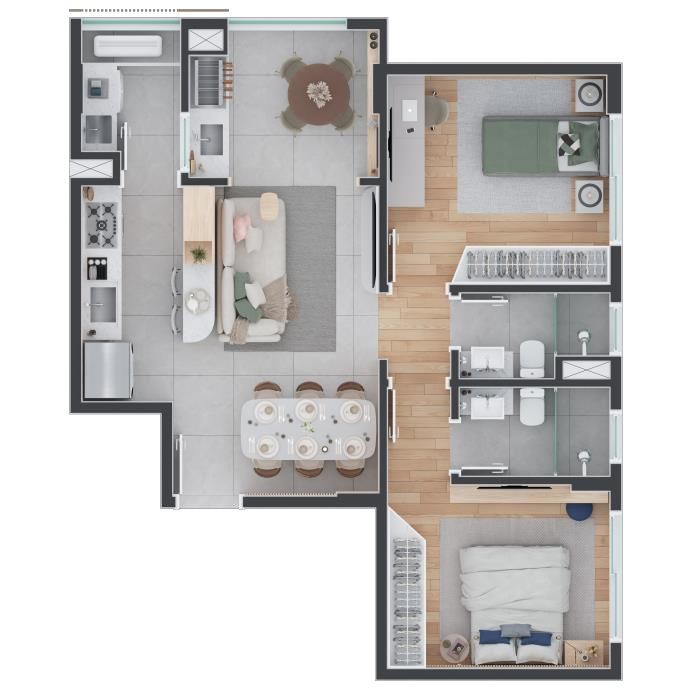 Apartamento, 68 m² - Foto 28