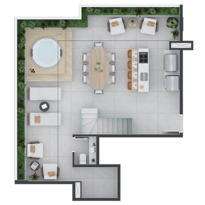 Apartamento, 68 m² - Foto 34