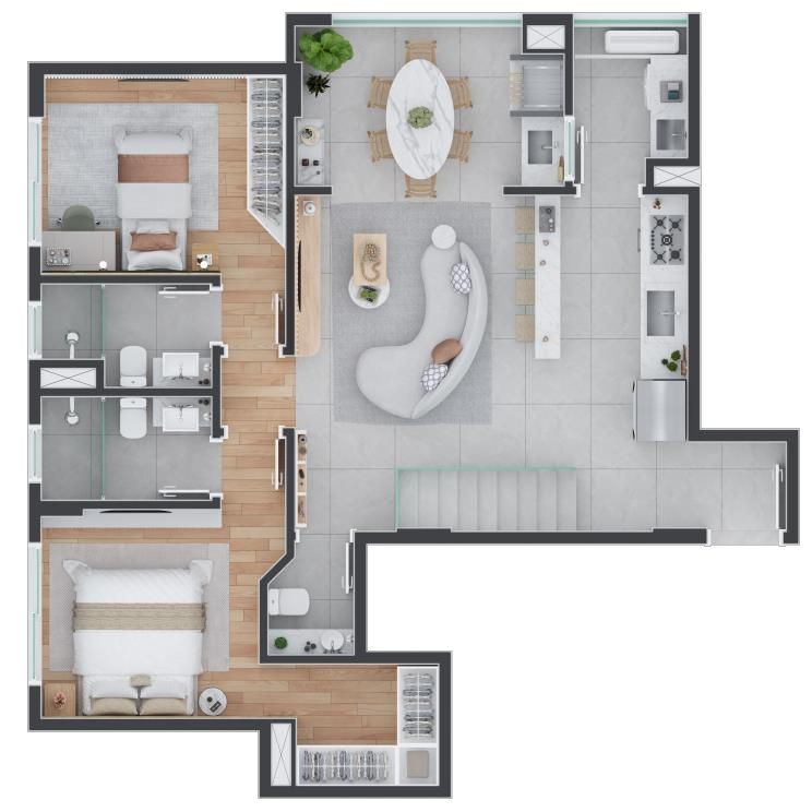 Apartamento, 68 m² - Foto 32