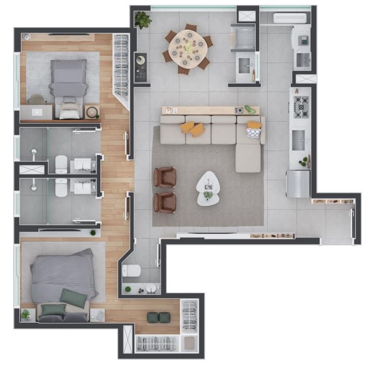 Apartamento, 68 m² - Foto 30