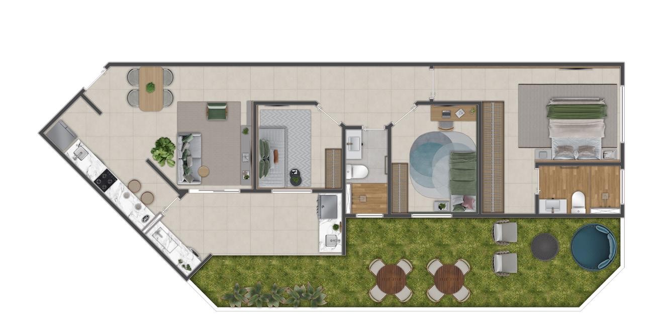 Apartamento, 2 quartos, 70 m² - Foto 24