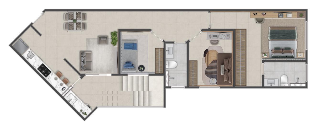 Apartamento, 2 quartos, 70 m² - Foto 20