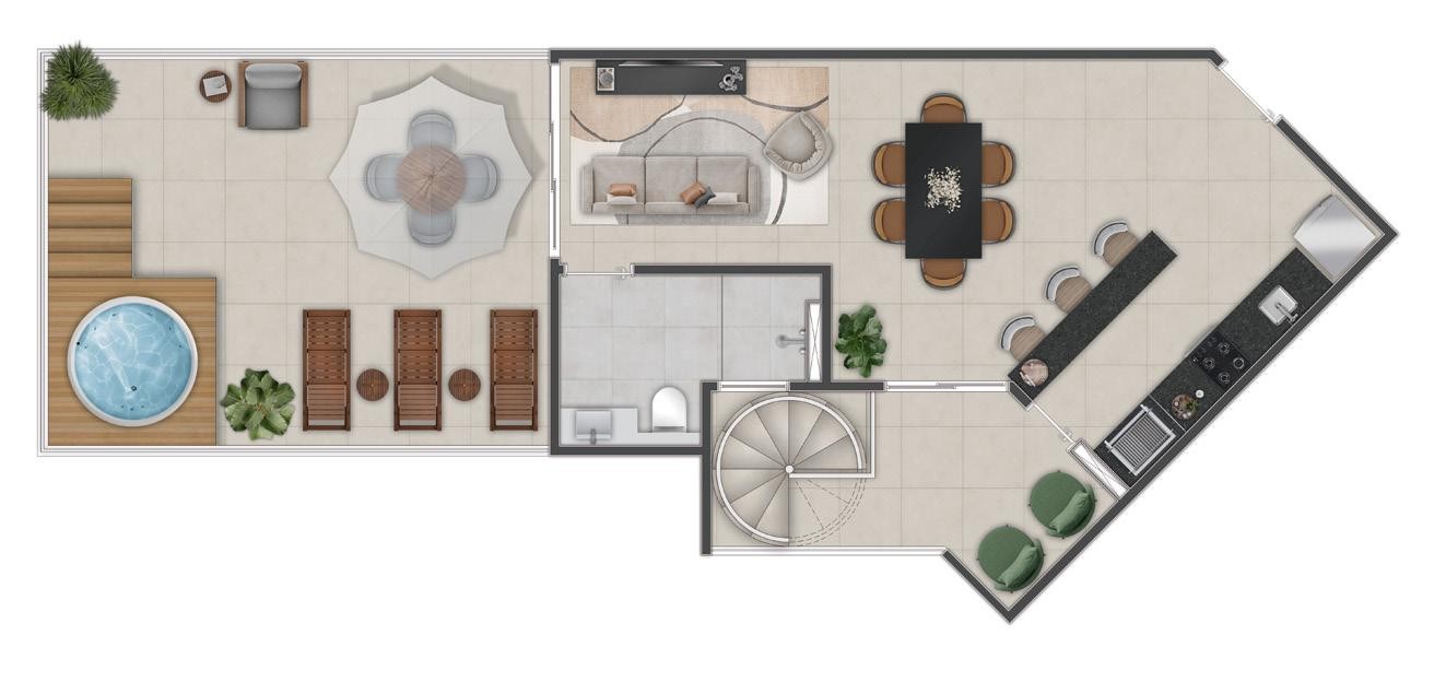 Apartamento, 2 quartos, 70 m² - Foto 23