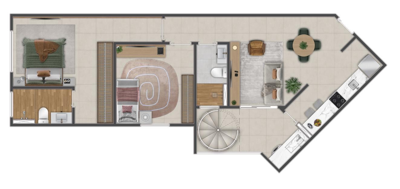 Apartamento, 2 quartos, 70 m² - Foto 22