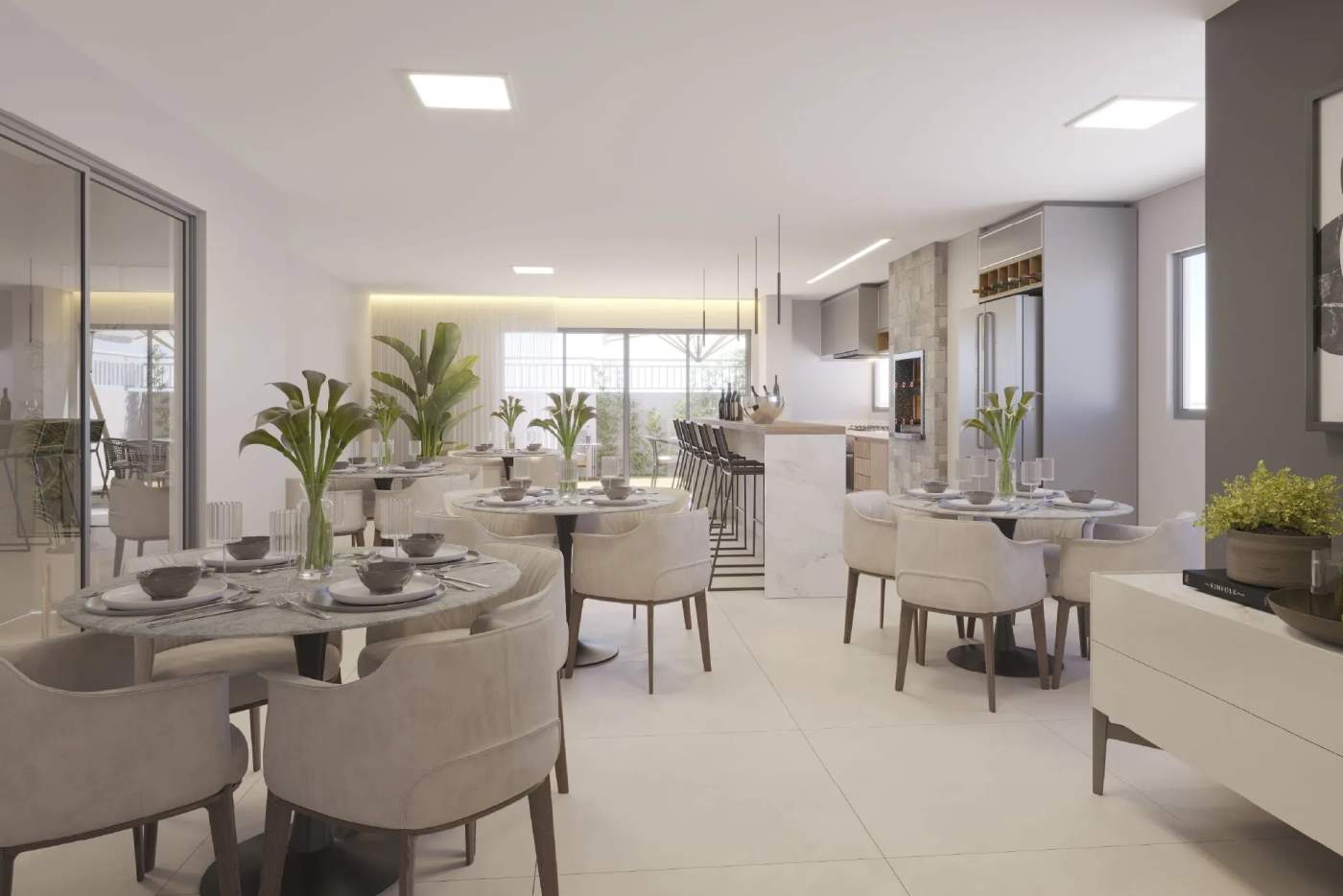 Apartamento, 2 quartos, 51 m² - Foto 3