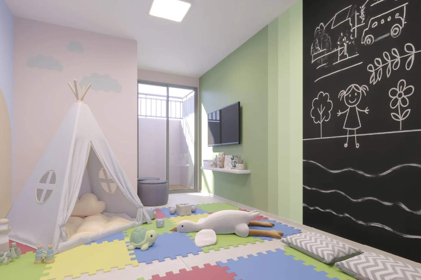 Apartamento, 2 quartos, 51 m² - Foto 10